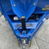 Dump Trailer heavy duty Ford Blue by Jobsite trailers in Lexington NC, dump solar charger