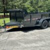 Dump Trailer by Jobsite trailers in Lexington NC