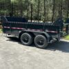 Dump Trailer by Jobsite trailers in Lexington NC