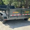 Dump Trailer Spreader gate by Jobsite trailers in Lexington NC
