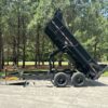 Dump Trailer raised bed 45 degrees by Jobsite trailers in Lexington NC