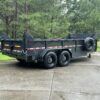 Dump Trailer heavy duty spreader gate by Jobsite trailers in Lexington NC