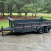 Dump Trailer heavy duty by Jobsite trailers in Lexington NC