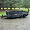 Dump Trailer heavy duty by Jobsite trailers in Lexington NC