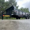 Dump Trailer heavy duty by Jobsite trailers in Lexington NC
