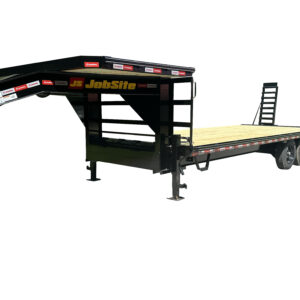 Lexington NC North Carolina Trailers for sale gooseneck Deck over trailer heavy duty deck on the neck GFI8_DF_4