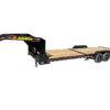 Gooseneck Half Tilt Trailer In North Carolina