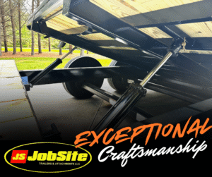 Craftsmanship and quality built trailers in Lexington NC