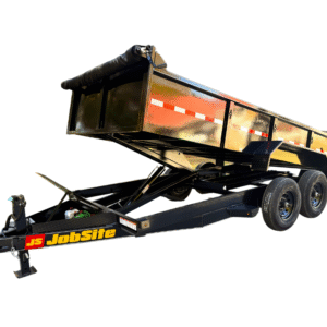 Deluxe Dump Trailer 15000 pound capacity in North Carolina by Jobsite Trailers and Attachments